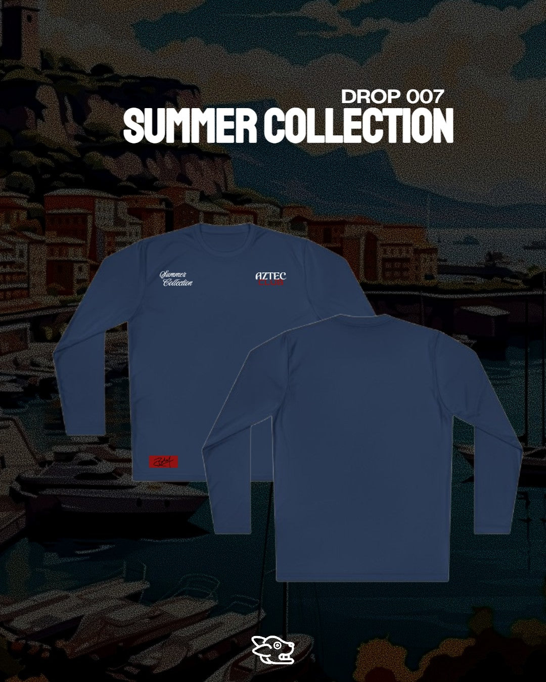 CAMISETA MANGA LARGA